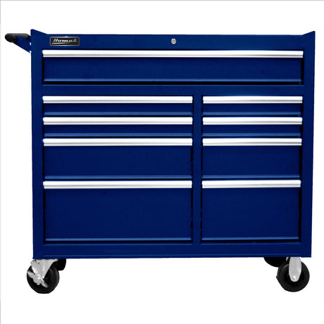 Homak 41" SE 9 DWR ROLLER CAB - BL