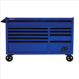 Homak 54 in. RS PRO 10-Drawer Roller Cabinet with 24 in. Depth