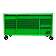 Homak 72 in. RS PRO 16-Drawer Roller Cabinet with 24 in. Depth - Blue