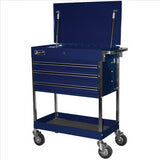 Homak 34 in. Prof Service Cart