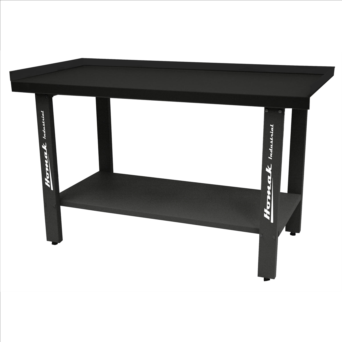 Homak 59 in. Industrial Steel Workbench