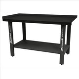Homak 59 in. Industrial Steel Workbench