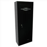 Homak First Watch 8-Gun Steel Security Cabinet, Black