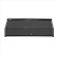 Homak 60 in. HXLPro Series Hutch, Black