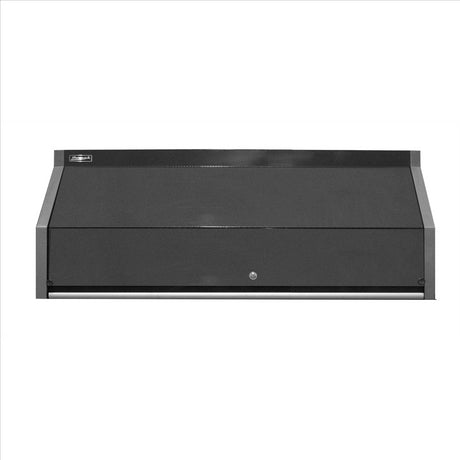 Homak 60 in. HXLPro Series Hutch, Black