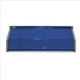 Homak 60 in. HXLPro Series Hutch, Blue