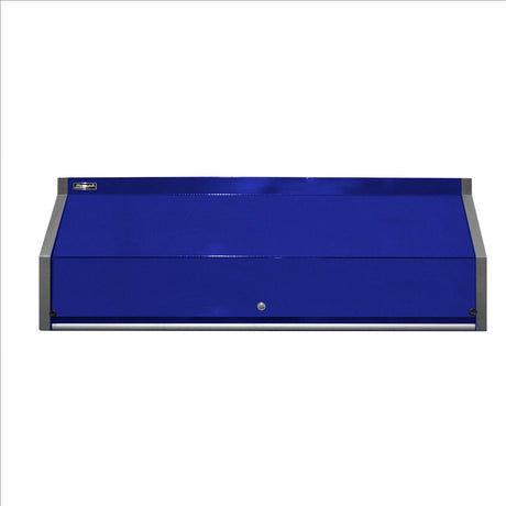 Homak 72 in. HXL Hutch Top - Blue