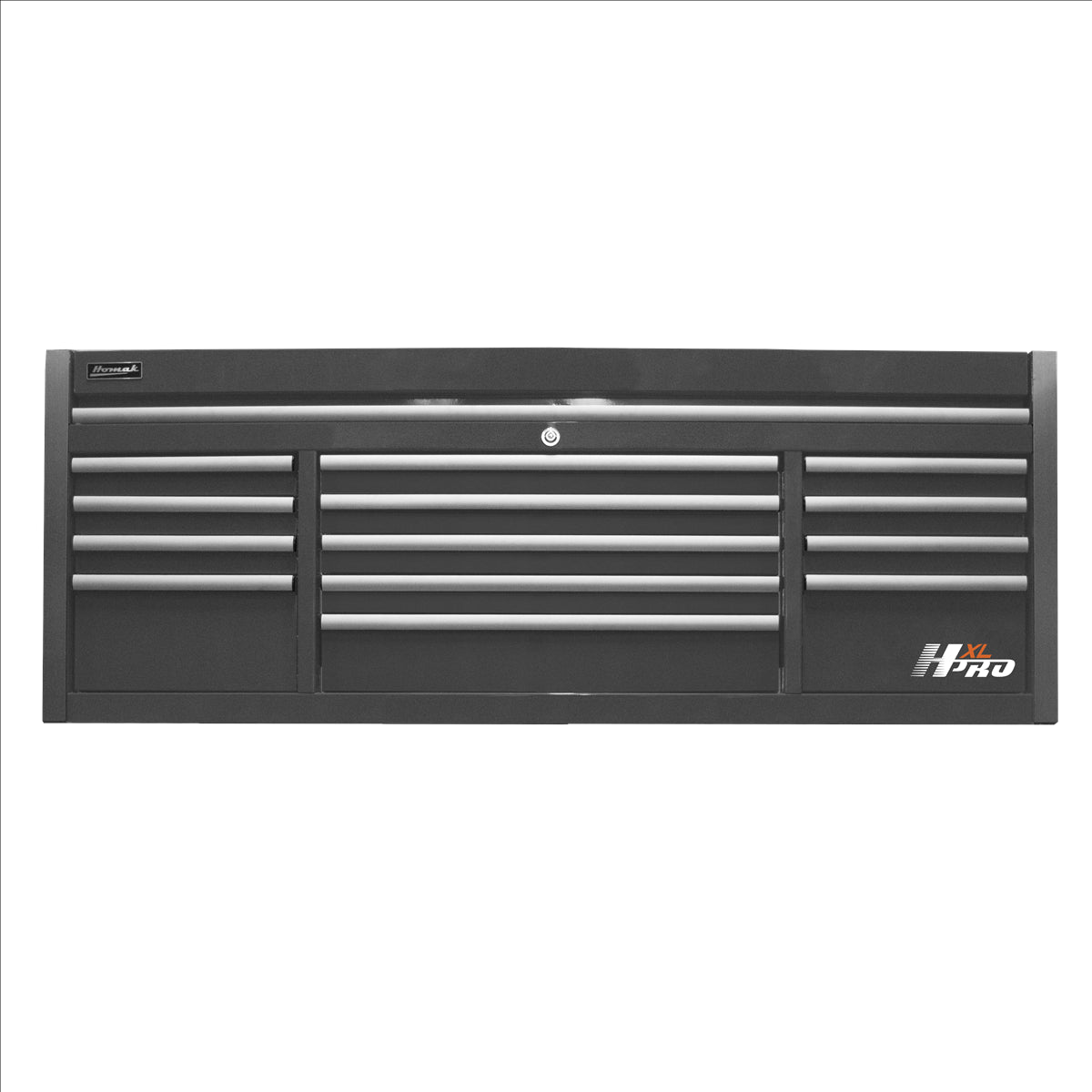 Homak 72 in. HXL 13-Drawer Top Chest - Black