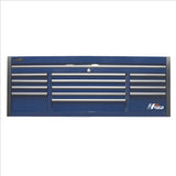 Homak 72 in. HXL 13-Drawer Top Chest - Blue