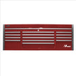 Homak 72 in. HXL 13-Drawer Top Chest - Red