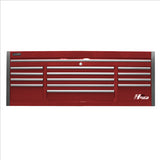 Homak 72 in. HXL 13-Drawer Top Chest - Red