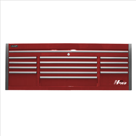 Homak 72 in. HXL 13-Drawer Top Chest - Red