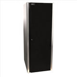 Homak HXL Pro Series Full Length Side Locker, Black