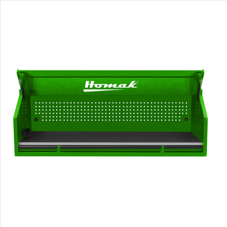Homak 72" RSPro Hutch, Lime green