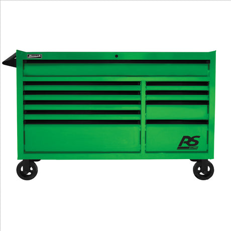 Homak 54 in. RS PRO 10-Drawer Roller Cabinet with 24 in. Depth