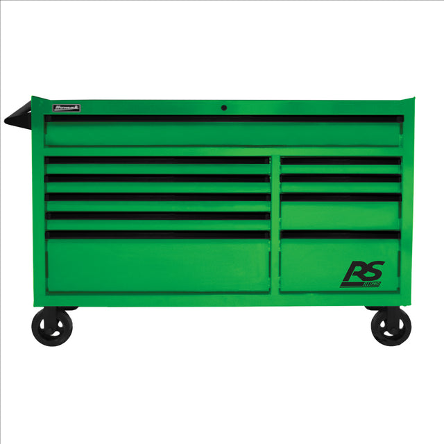 Homak 54 in. RS PRO 10-Drawer Roller Cabinet with 24 in. Depth
