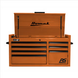 Homak 41 in. RS PRO 7-Drawer Top Chest with 24 in. Depth