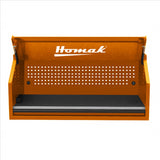 Homak 54" RSPro Hutch, Orange