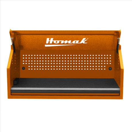 Homak 54" RSPro Hutch, Orange