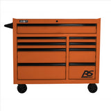 Homak 41 in. RS PRO 9-Drawer Roller Cabinet with 24 in. Depth