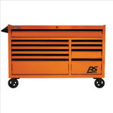 Homak 54 in. RS PRO 10-Drawer Roller Cabinet with 24 in. Depth