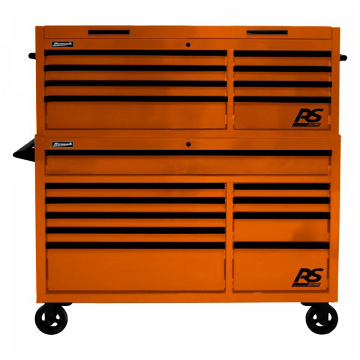 Homak 54" RS Pro Combo, Orange