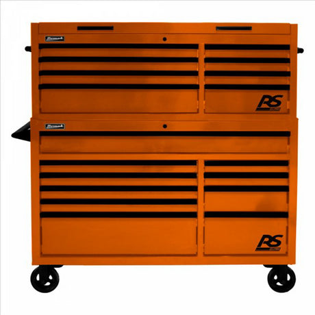 Homak 54" RS Pro Combo, Orange