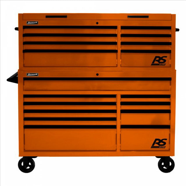 Homak 54" RS Pro Combo, Orange