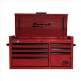 Homak 41 in. RS PRO 7-Drawer Top Chest with 24 in. Depth