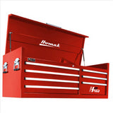 Homak 56" H2Pro Series 7 Drawer Top Chest - Red