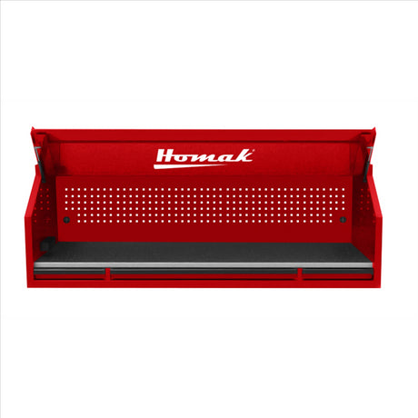 Homak 72" RSPro Hutch, Red