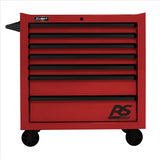 Homak 36 in. RS PRO 7-Drawer Roller Cabinet with 24 in. Depth