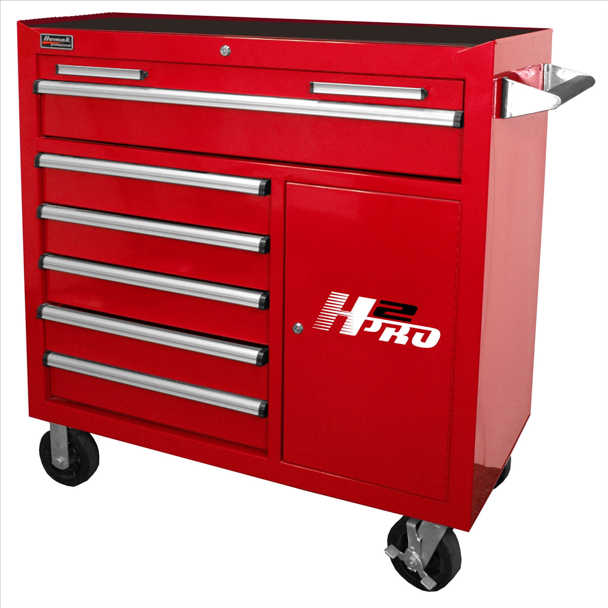Homak 41 in. H2Pro Roller Cab