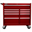 Homak 41" SE 9 DWR ROLLER CAB - RD
