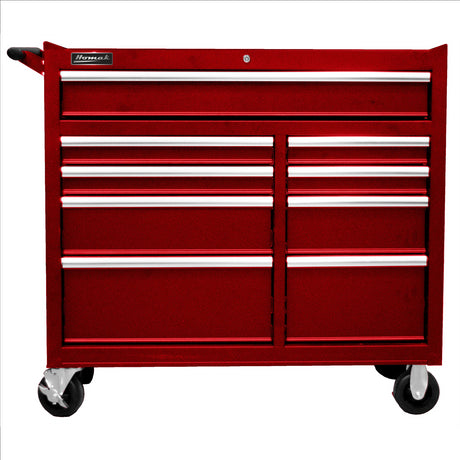 Homak 41" SE 9 DWR ROLLER CAB - RD