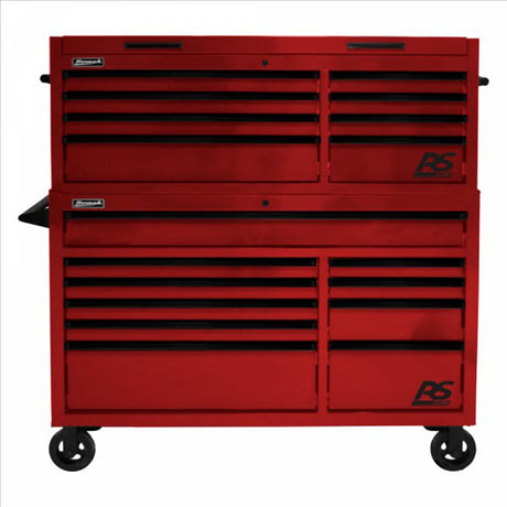 Homak 54" RS Pro Combo, Red