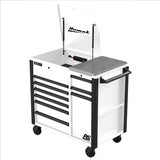 Homak 44" RS PRO 9 DRAWER FLIP TOP