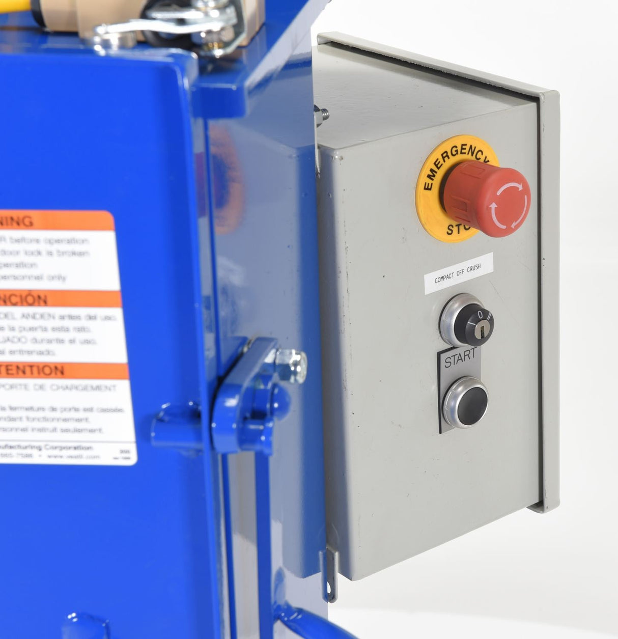 Vestil Hydraulic Pail Crusher