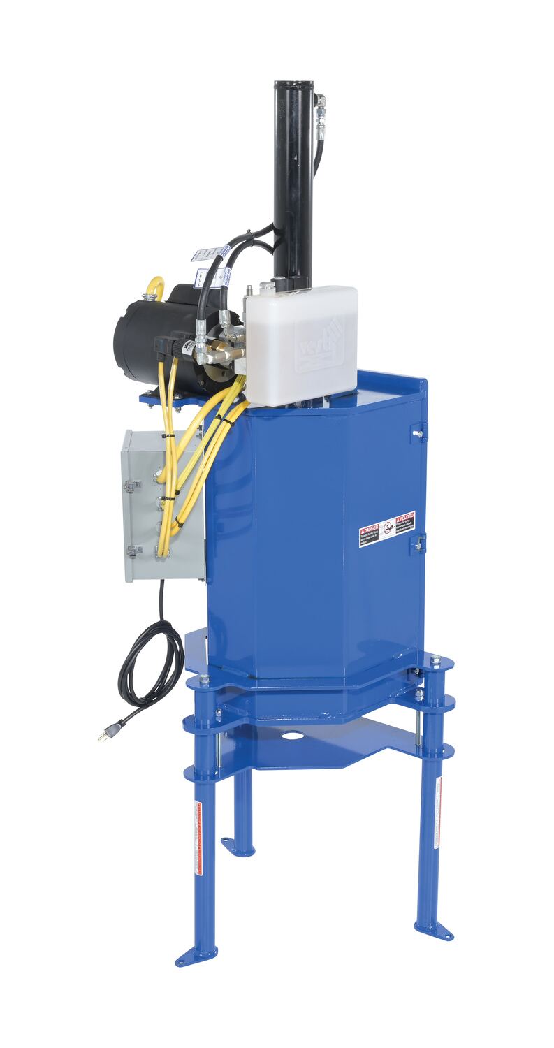 Vestil Hydraulic Pail Crusher