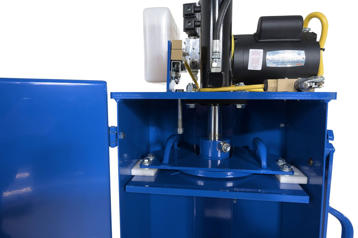 Vestil Hydraulic Pail Crusher