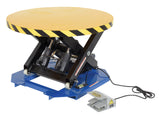 Vestil Powered Lift Table With Manual Rotation