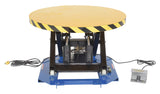 Vestil Powered Lift Table With Manual Rotation