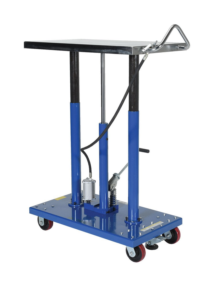 Vestil Air Hydraulic Post Tables