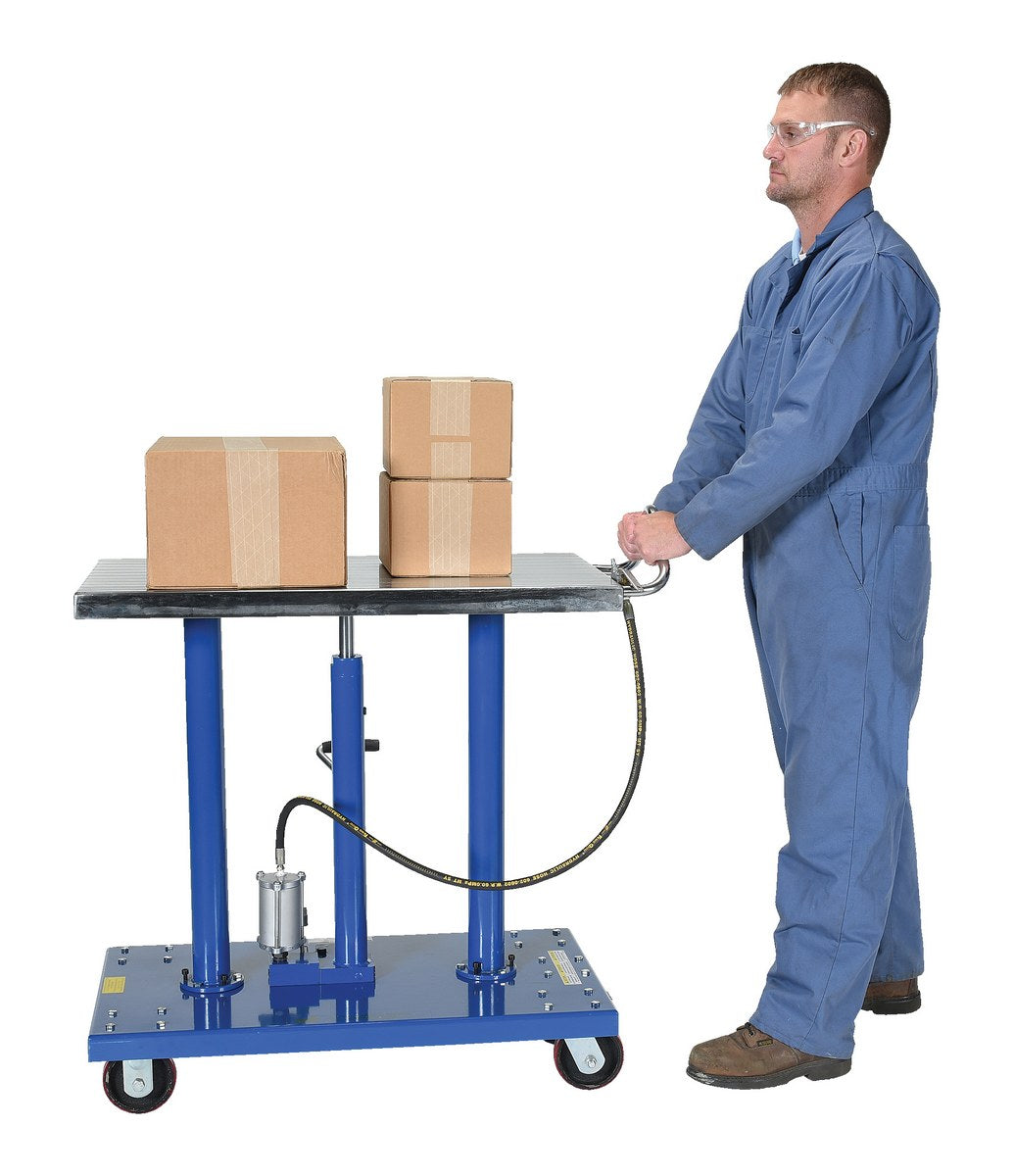 Vestil Air Hydraulic Post Tables