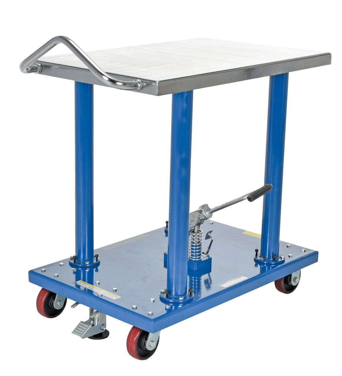 Vestil Hydraulic Post Tables