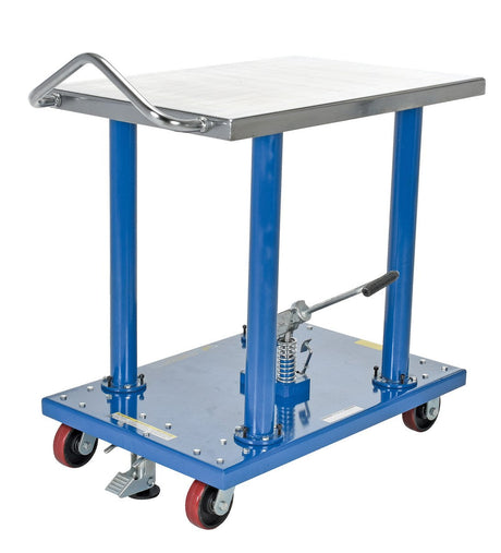 Vestil Hydraulic Post Tables