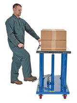 Vestil Hydraulic Post Tables