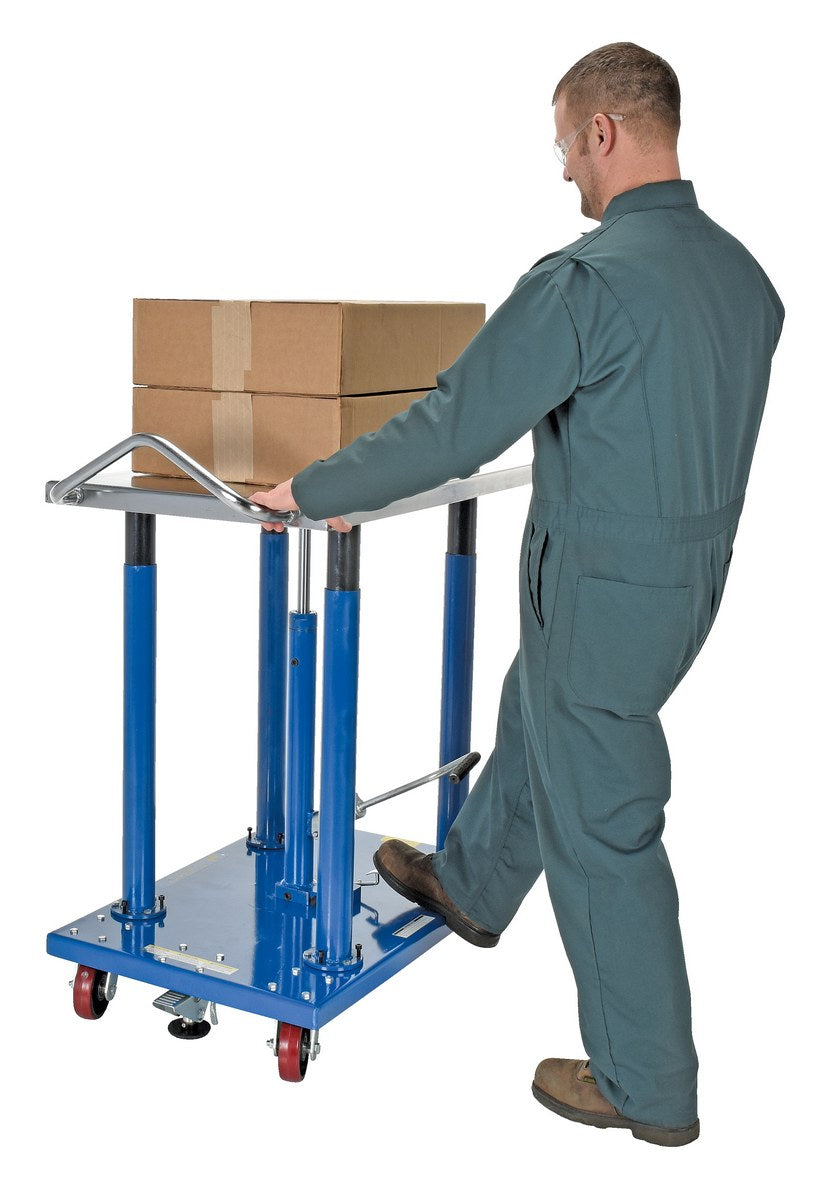 Vestil Hydraulic Post Tables