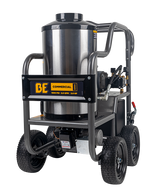 BE Power 1,500 PSI 2.0 GPM Hot Water Pressure Washer with TechTop Motor and AR Triplex Pump - HW152EA