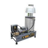 BE Power 2,500 PSI 3.5 GPM 5.0 HP Electric Hot Water Pressure Washer with Baldor Motor and AR Triplex Pump - HW255E1CNG